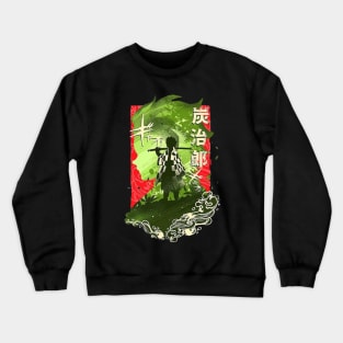 Tanjiro kamado Crewneck Sweatshirt